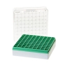 Simport 1 to 2 ml Storebox Storage Boxes For Sample Tubes T514-281G