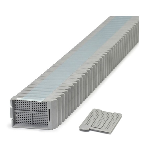 Simport Gray Swingsette - Biopsy Cassettes In Quickload Stacks (Taped ...