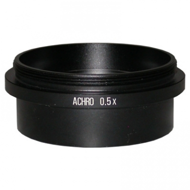 Leica 0.5x Achromat Objective, M60 Thread Model # 10450192