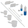 Dynalon 3" Handle Liquid Sampling & Stirring Kit, HDPE 107035-0002