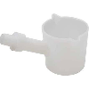 Dynalon 250mL Beaker, Double Spouted with Graduations 107035-0004