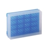 Bio Plas 0030F 96 Well Preparation Rack, with Cover, Fluorescent, Blue