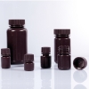 Biologix 15ML Volume HDPE Material Reagent Bottles-Brown Color 04-3015