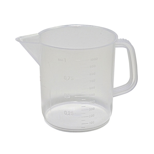 Dynalon Kartell Beaker with Handle, Low 3264951000 Lab Equipment