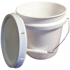 Dynalon Pail with Cover, HDPE 413015