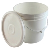 Dynalon Pail with Cover, HDPE 413035