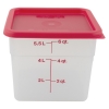 Dynalon Translucent PP Square Containers with HDPE Lids 451045