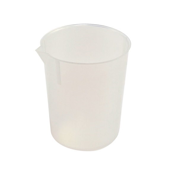 Dynalon 1000 ML Azlon Tapered Beakers PP PMP CLEARANCE 522055 1000 Lab Equipment