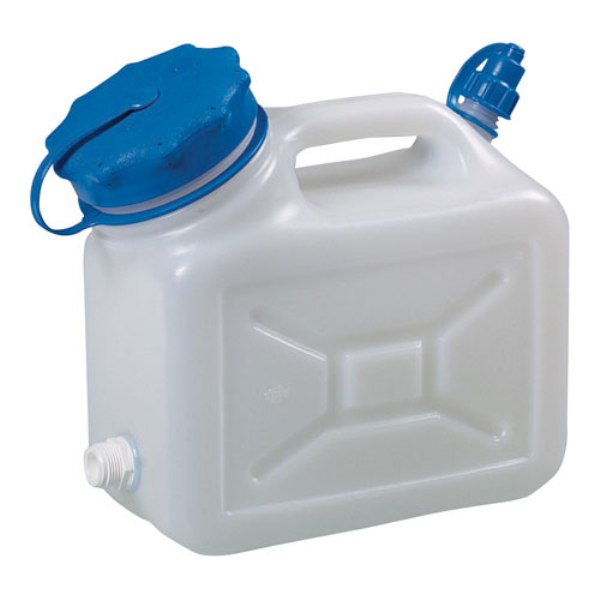 Dynalon NEW Wide Mouth Jerrycan, HDPE 804313-1005 Lab Equipment ...