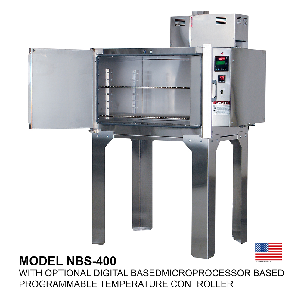 Grieve NBS400 Class A Bench Oven 7 Cu. Ft 400F Max Temp. 230v Lab