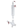 IKA RV 10.30 Vertical-Intensive Condenser With Manifold, Coated Rotary Evaporators 3741100