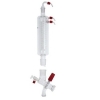 IKA RV 10.6 Vertical-Intensive Condenser With Manifold And Cut-Off Valve For Reflux 3744000