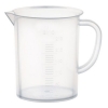 United Scientific 250 ml Beakers with Handle, Tall Form, PP 81101