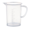 United Scientific 500 ml Beakers with Handle, Tall Form, PP 81102