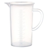 United Scientific 1000 ml Beakers with Handle, Tall Form, PP 81103