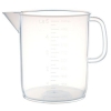 United Scientific 5000 ml Beakers with Handle, Short Form, PP 81105