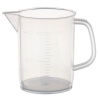 United Scientific 500 ml Beakers with Handle, Short Form, PP 81121