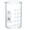 United Scientific 150 ml Beakers, Low Form, Borosilicate Glass BG1000-150