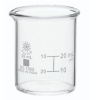 United Scientific 30 ml Beakers, Low Form, Borosilicate Glass BG1000-30