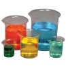 United Scientific Plastic Beaker Set of 5, Polymethylpentene (PMP) BMSET5