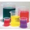 United Scientific Plastic Beaker Set of 5, PP BPSET5
