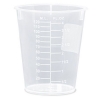 United Scientific 120 ml Stackable Beakers, Polypropylene (PP) Pack Of 25 BST120-PK/25