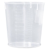 United Scientific 500 ml Stackable Beakers, Polypropylene (PP) Pack Of 25 BST500-PK/25