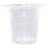 United Scientific 50 ml Tri-Corner Beakers, Polypropylene PP BTC0050