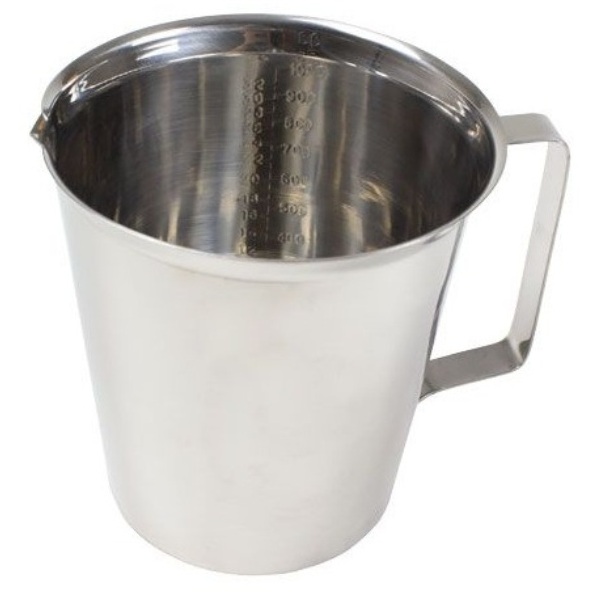 United Scientific REUZ 1000 ml Stainless Steel Beakers with Handle