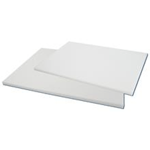 Cutting Board, HDPE, 12 x 18 x 0.5