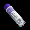 Biologix 2ml Volume Purple Internal Thread Cryovials with Multi Codes-Traditional 88-6215