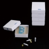 Biologix 2 in Height 81 Well White Premium Cardboard Freezer Boxes 90-2281