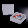 Biologix 3 in Height 100 Well White Premium Cardboard Freezer Boxes 90-2300