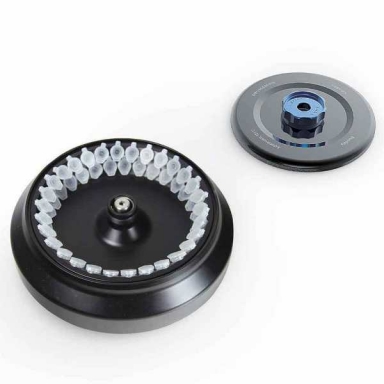 Globe Scientific 30 Place Rotor, 1.5- 2.0mL Microtubes, 6000rpm max Aluminum for GCC-MP GCC-MP-2ML30