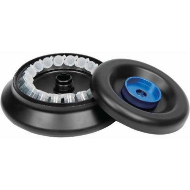 Globe Scientific 18 Place Rotor, 5mL Conical Bottom Tube 6000rpm max, Aluminum for GCC-MP GCC-MP-5ML