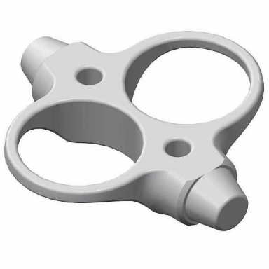 Globe Scientific 50mL Tube Buckets, for use with GCC-MP-SWING Rotor, Box of 4 GCC-MP-SWING-50ML8