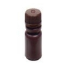 United Scientific UniStore Amber Reagent Bottles, Narrow Mouth, HDPE 4 mL 33421