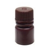 United Scientific UniStore Amber Reagent Bottles, Narrow Mouth, HDPE 8 mL 33422