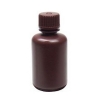 United Scientific UniStore Amber Reagent Bottles, Narrow Mouth, HDPE 60 mL 33425