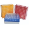 United Scientific 2 ml Cryo/Freezer Rack For Vials, 81 Places 66301