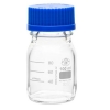 United Scientific 100 ml Media / Storage Bottles, Borosilicate Glass BM0100