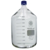 United Scientific 10000 ml Media / Storage Bottles, Borosilicate Glass BM10000