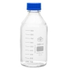 United Scientific 1000 ml Media / Storage Bottles, Borosilicate Glass BM1000