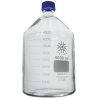 United Scientific 5000 ml Media / Storage Bottles, Borosilicate Glass BM5000