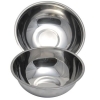 United Scientific 0.75 QT Economical Bowls, Stainless Steel BWE075