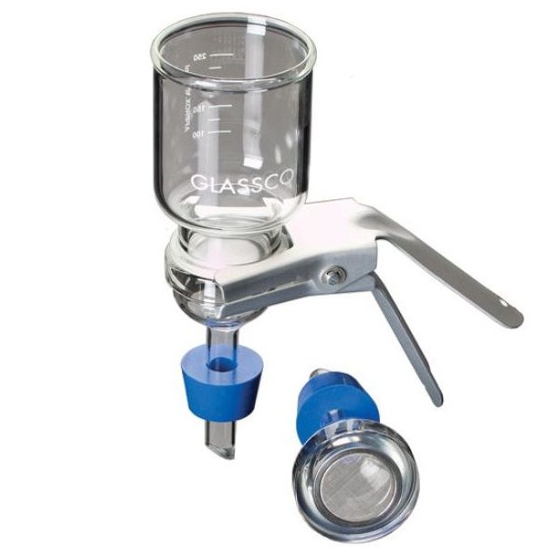 United Scientific 47 mm Filtration, Vacuum Filter Holder Set with