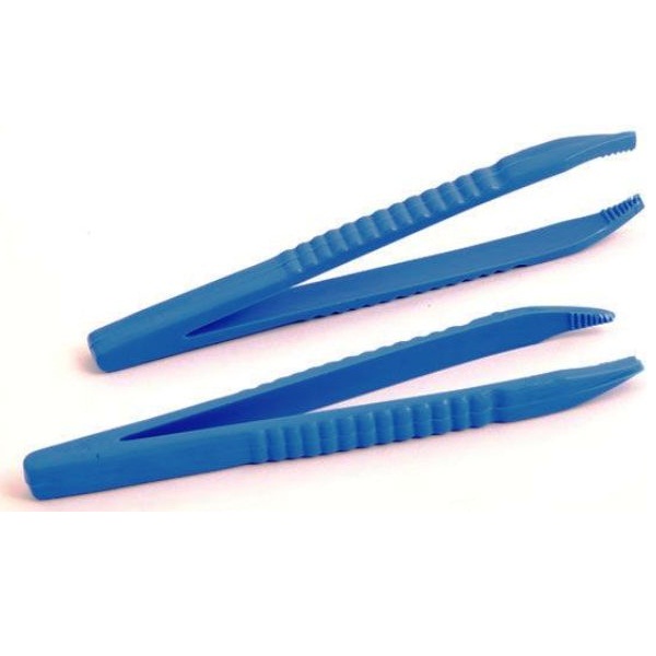 United Scientific Plastic Forceps, ABS FOBPP5 Lab Equipment