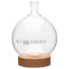 United Scientific 2000 ml Boiling Flasks, Round Bottom, Ground Glass Joints, FRB057-2000-case
