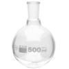 United Scientific 500 ml Boiling Flasks, Round Bottom, Ground Glass Joints, FRB057-500-case