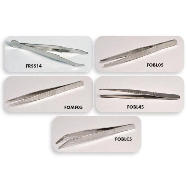 United Scientific Forceps, Stainless Steel FRSS14 Lab Equipment